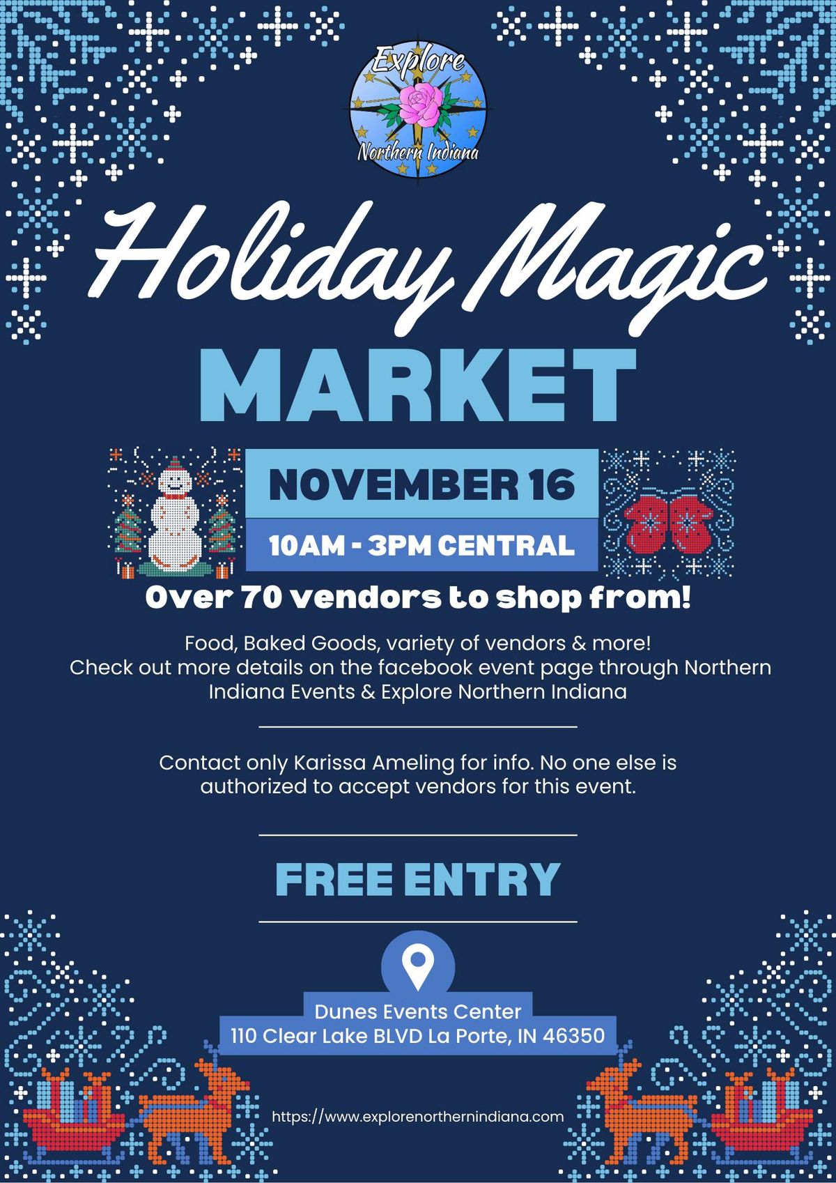 Holiday Magic Market