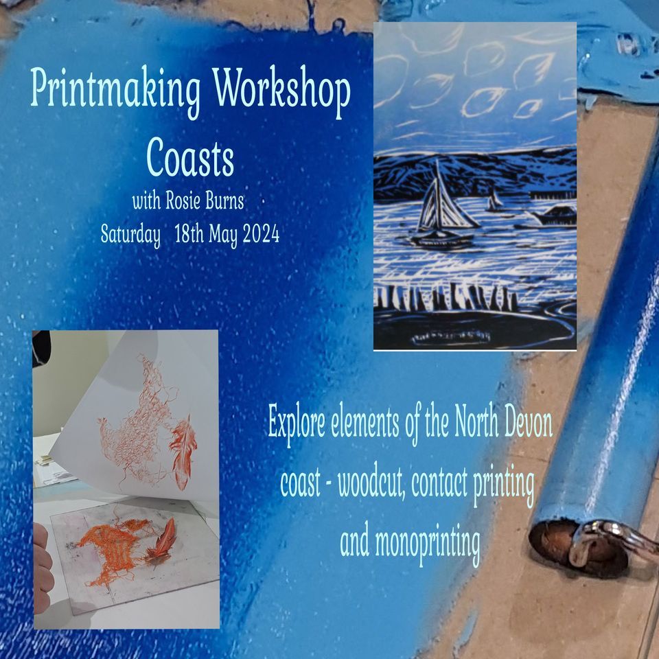 Coasts Print Making Workshop