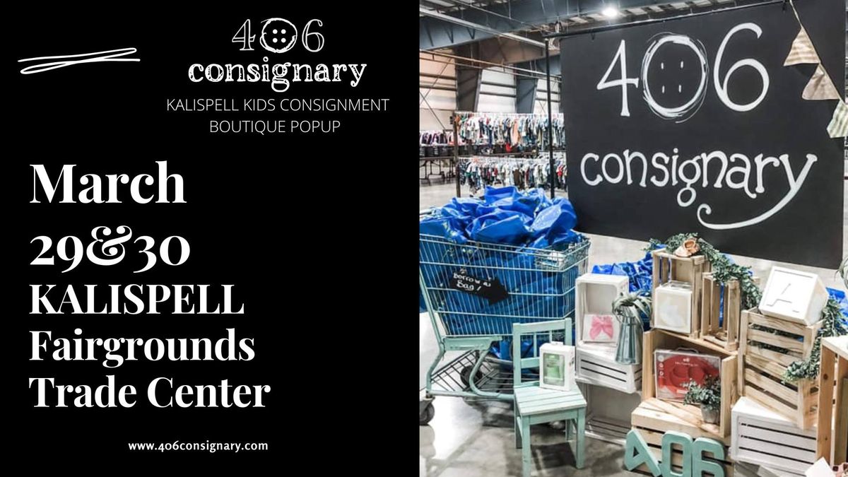 406 Consignary Kalispell Kids Consignment Boutique PopUp