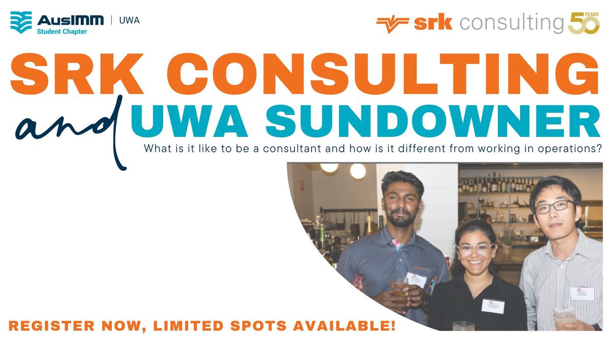 SRK Consulting & UWA Sundowner