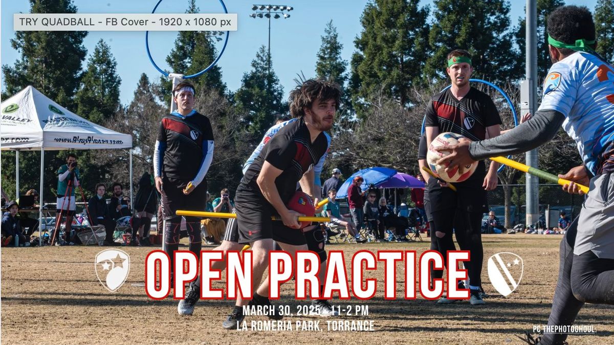 Open Practice - Torrance