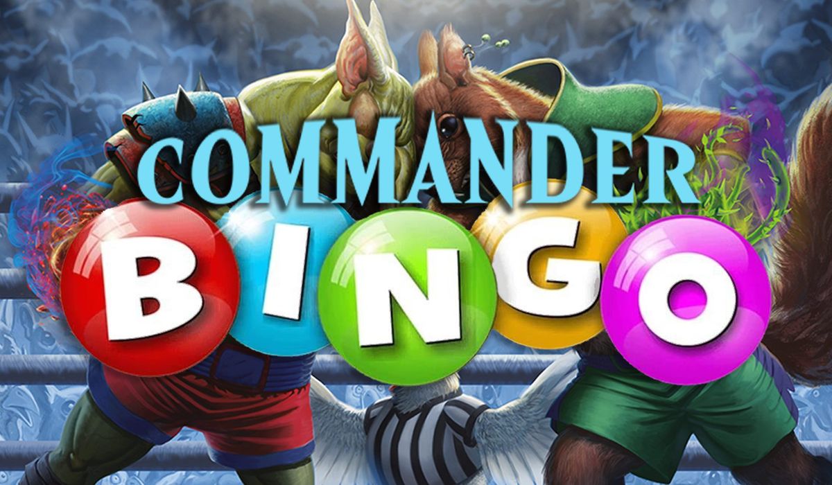 DGC Commander Bingo