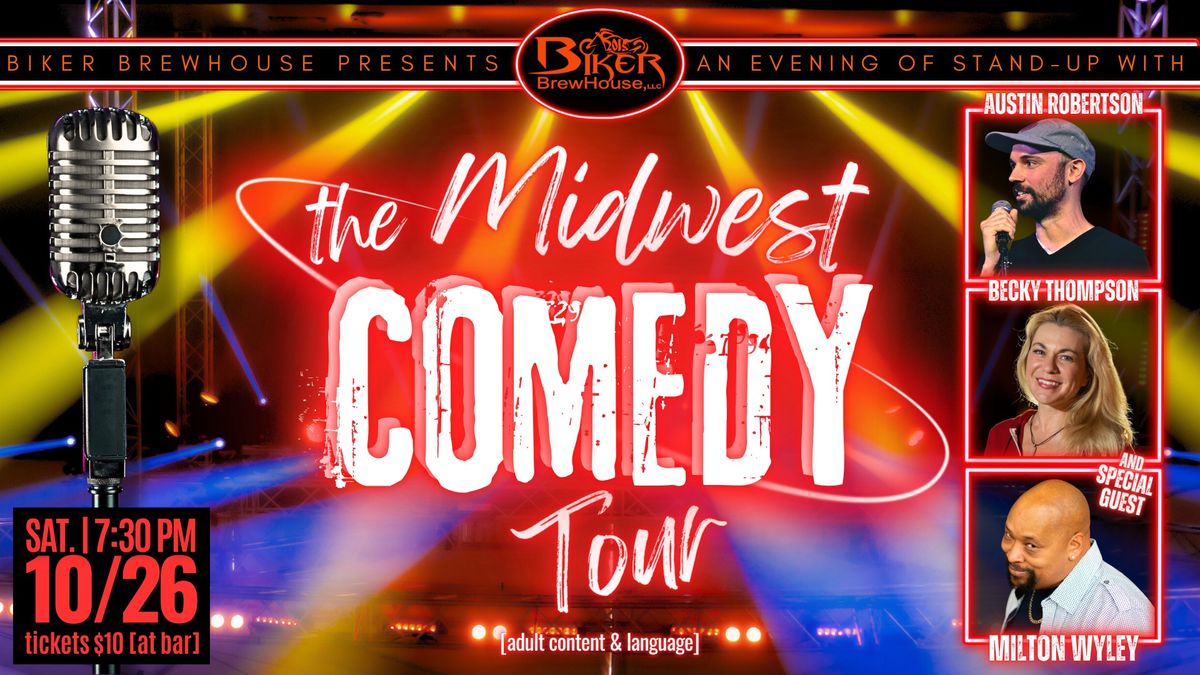 MIDWEST COMEDY TOUR @ Biker BrewHouse