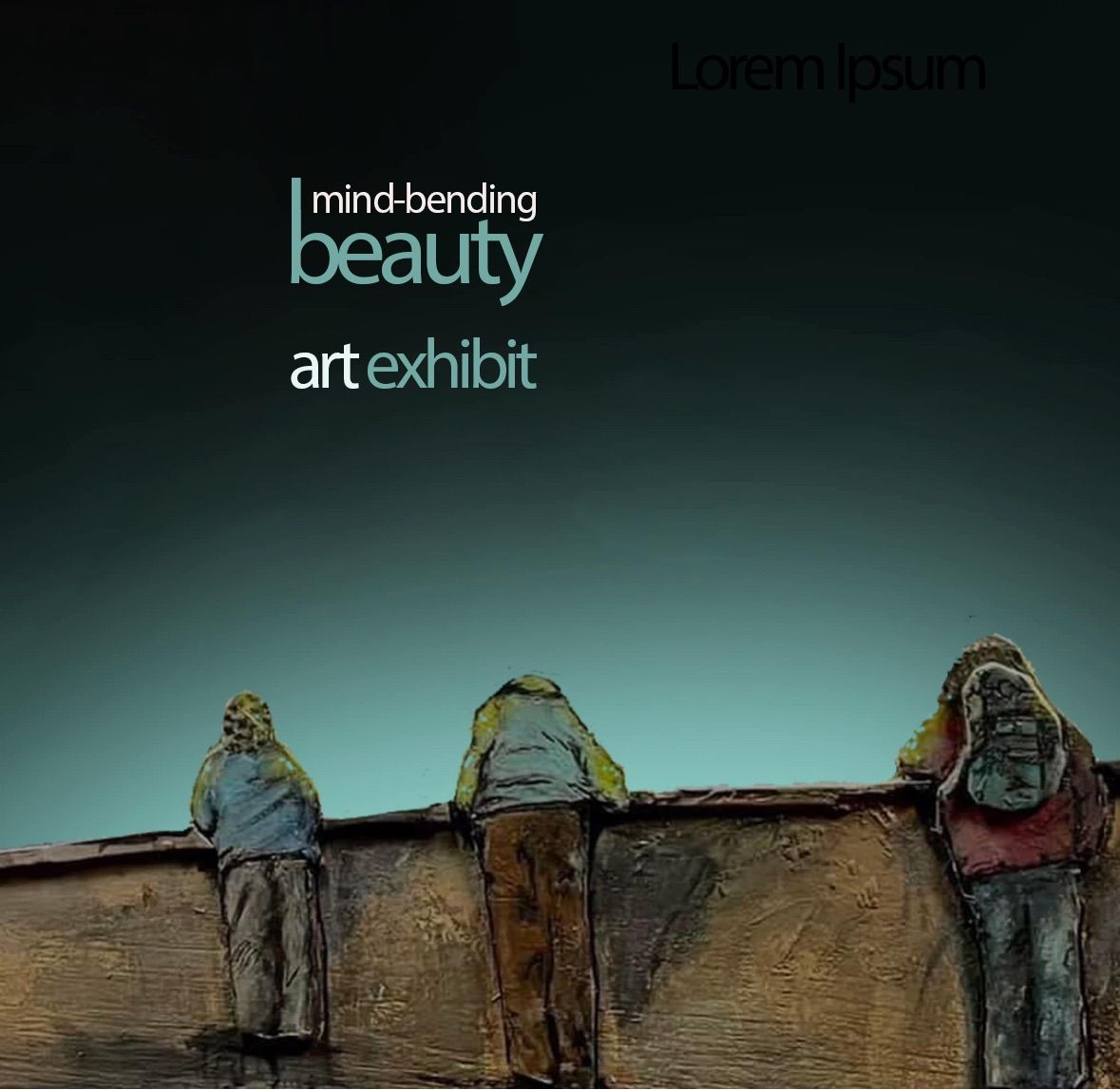 Mind-Bending Beauty        Art Exhibit 