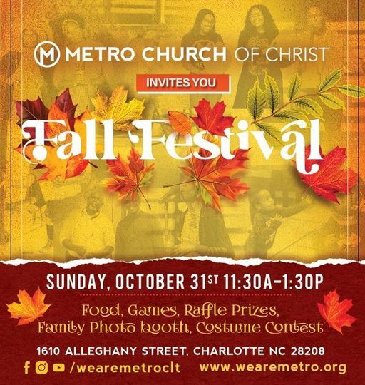 Metro's Fall Fest 2021