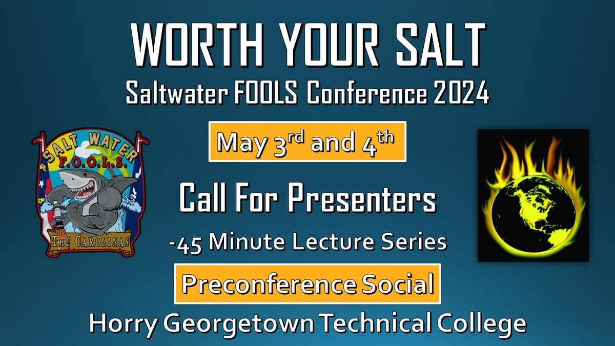 WORTH YOUR SALT Conference