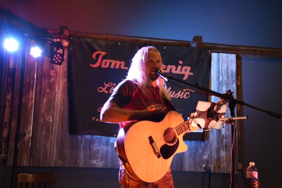 Tom Koenig at Boardwalk Grill Marketplace