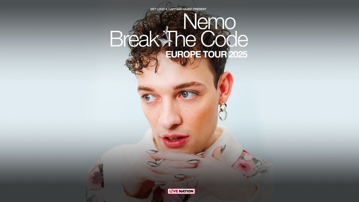 Nemo - Break The Code EUROPE TOUR 2025 - Official Event, 30.11.2025, Klub Palladium, Warszawa