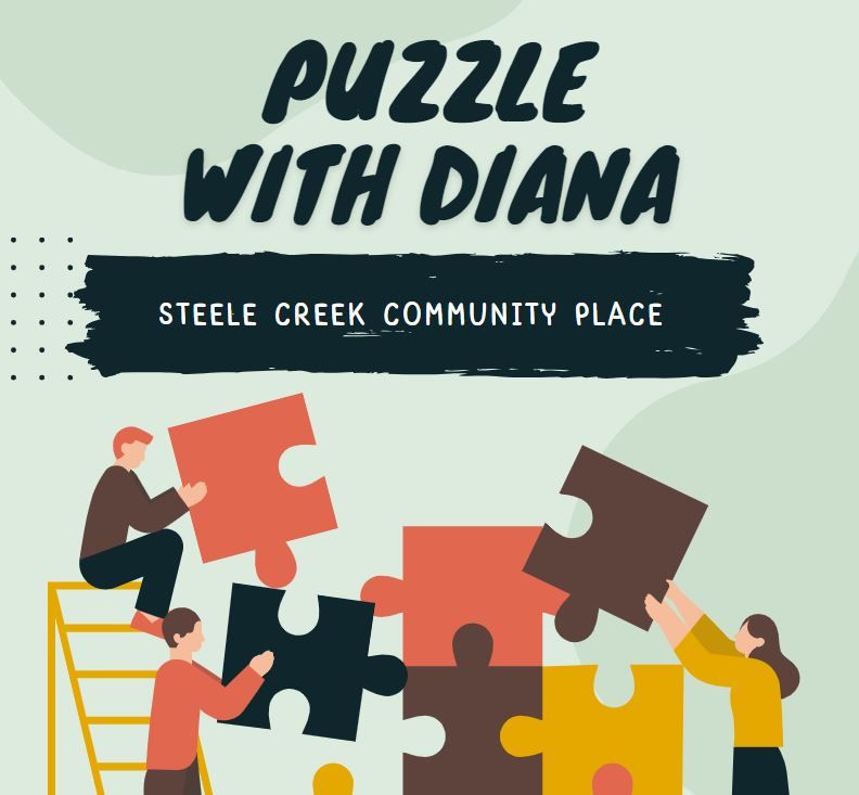 Come Puzzle with Diana!