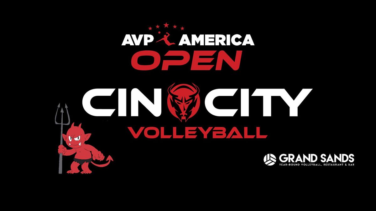 Cin-City AVP America OPEN: 80%+ Payout