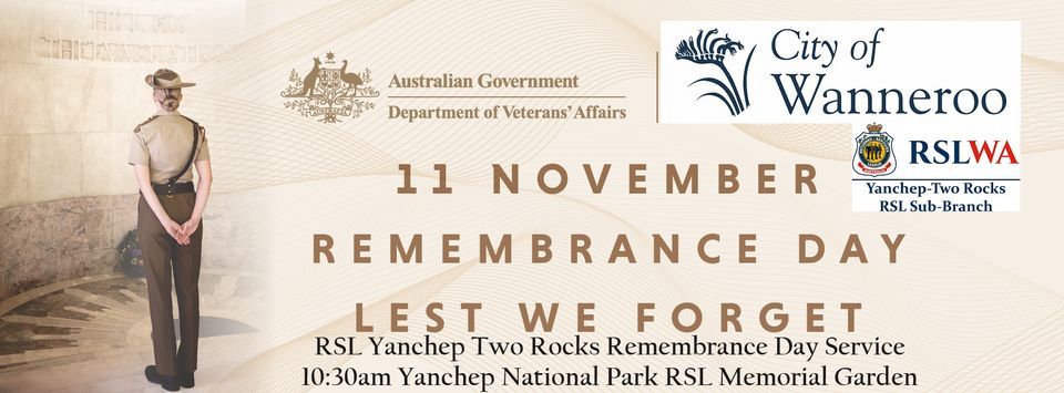 Remembrance Day 2023 RSL Service