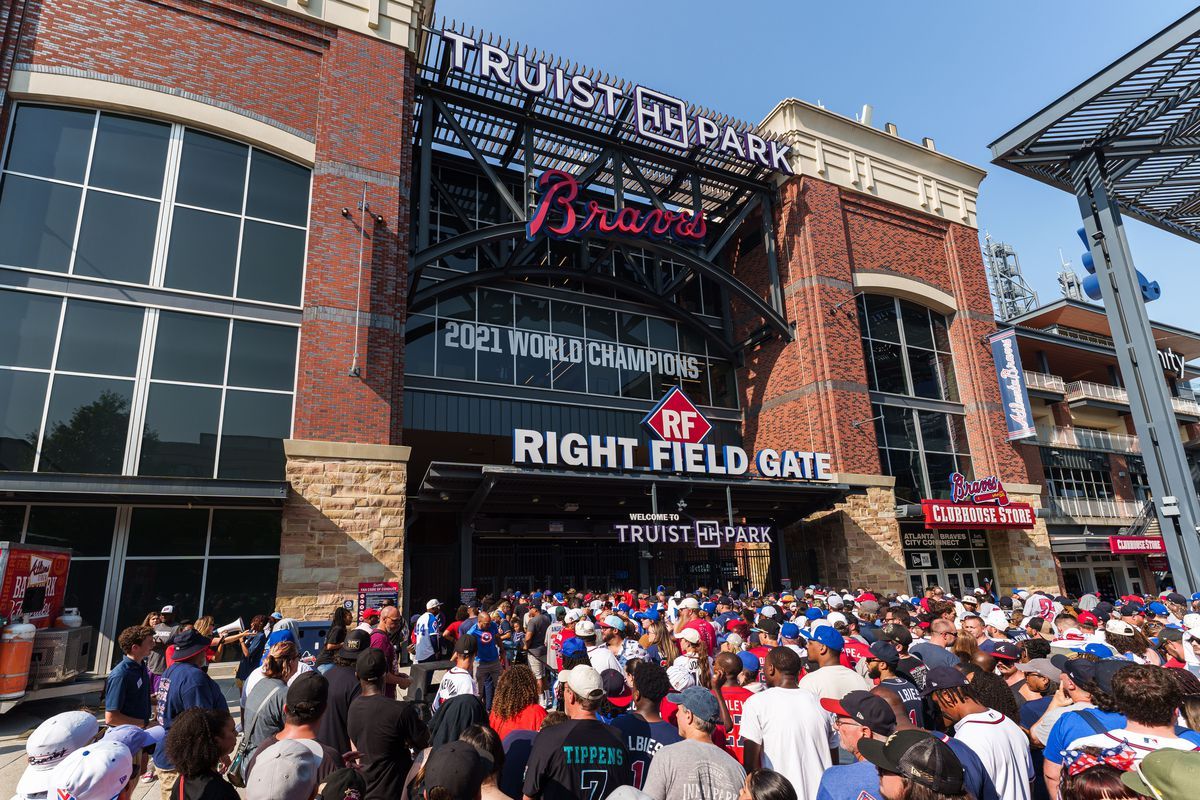 New York Mets at Atlanta Braves at Truist Park