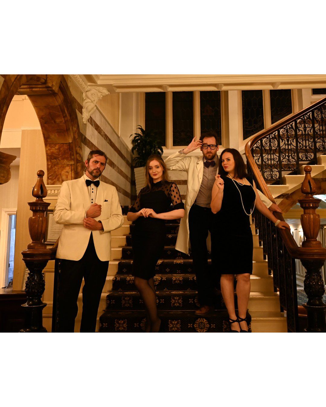 THE SPY'S THE LIMIT - Murder Mystery Evening