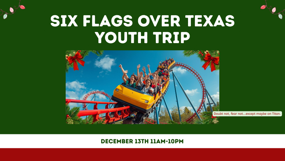 Six Flags Youth Trip