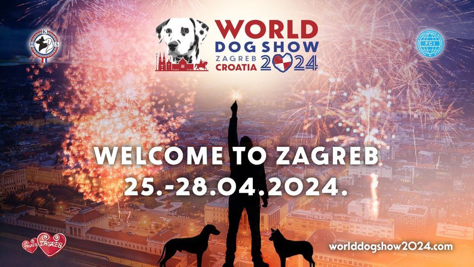 World Dog Show 2025, Zagrebački Velesajam, 25 April to 28 April