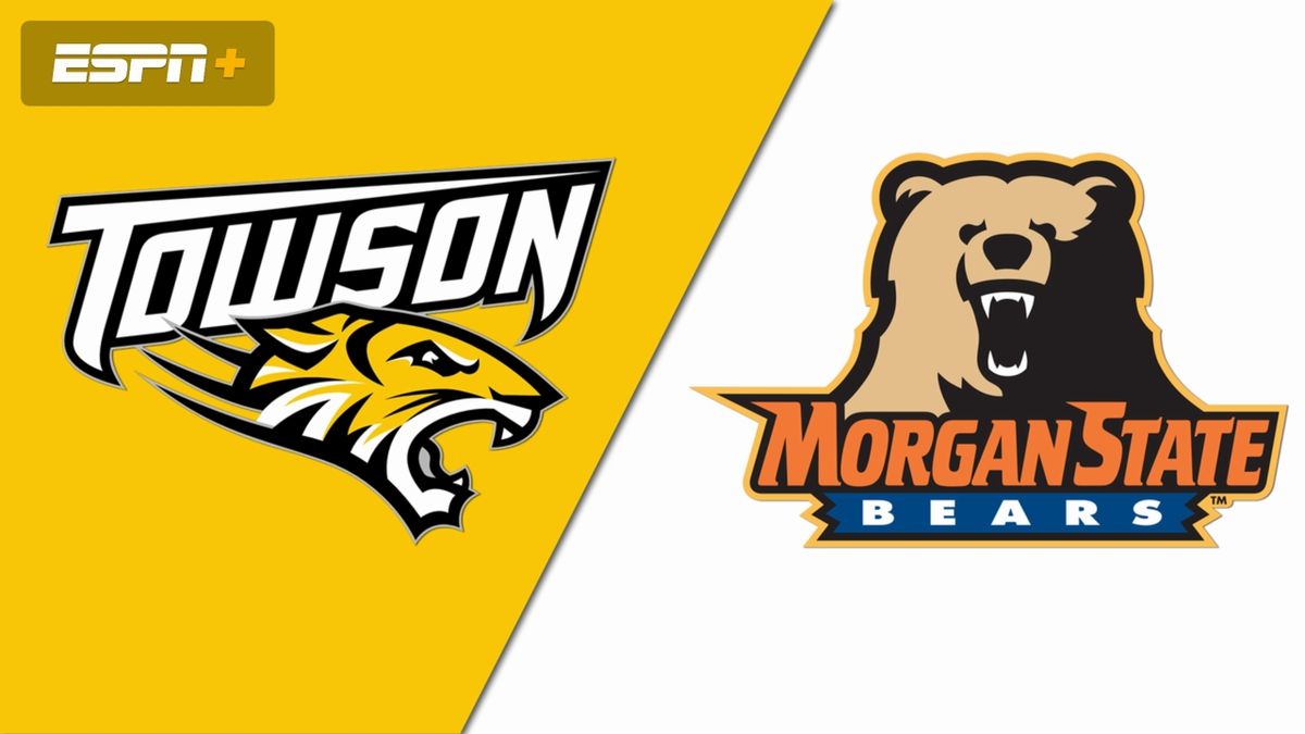 Towson Tigers at Morgan State Bears Football