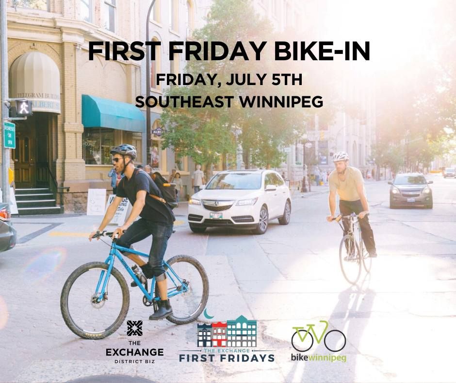 First Friday Bike-In