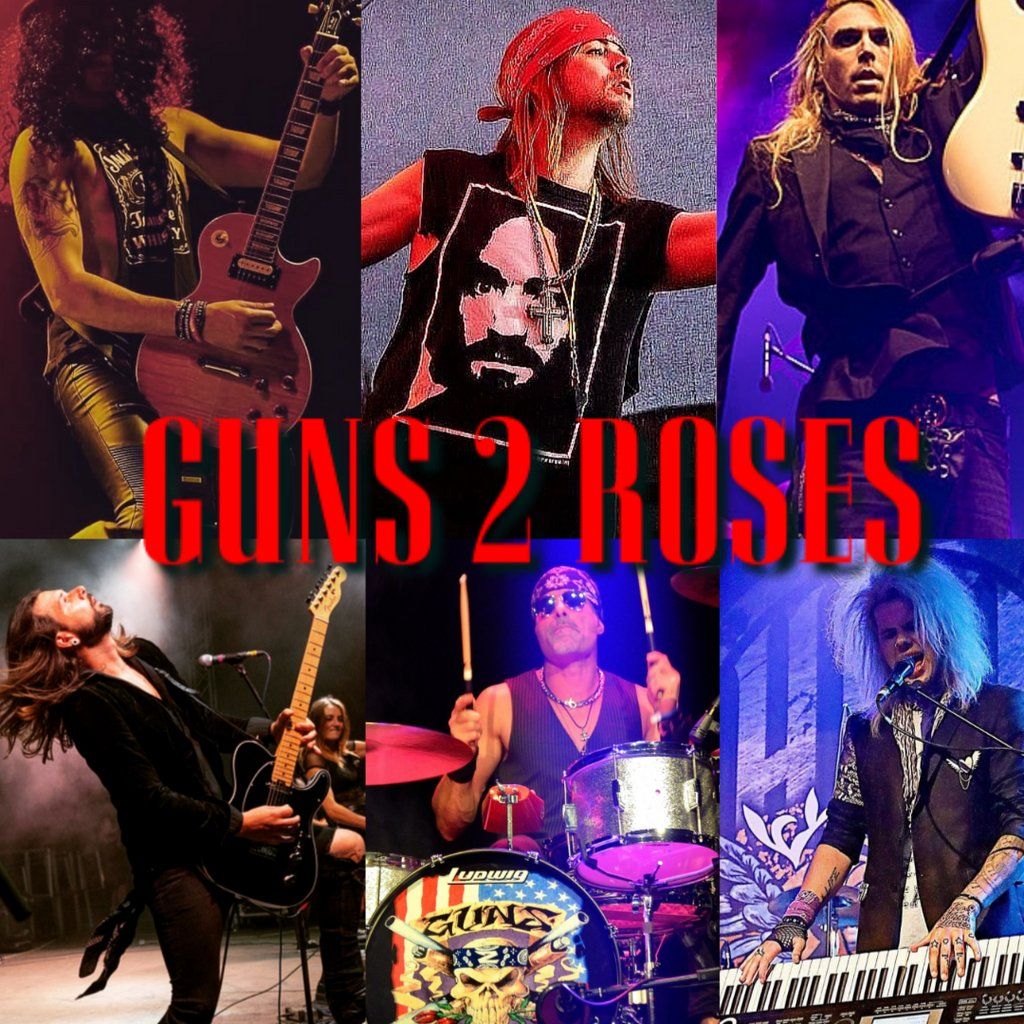 Guns 2 Roses live at The Cavern.