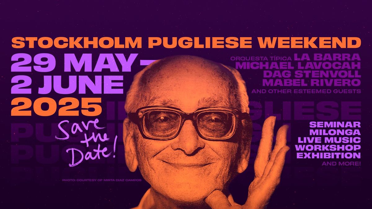 Stockholm Pugliese Weekend 2025