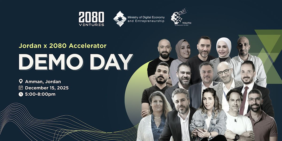 Jordan x 2080 | Demo Day Registration