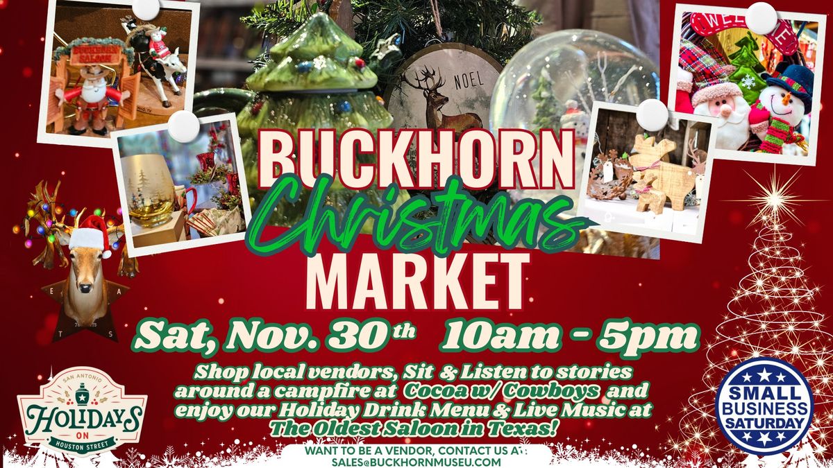 Buckhorn Christmas Market