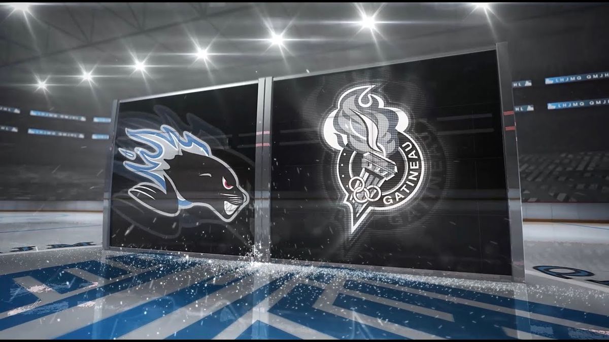 Saint John Sea Dogs at Gatineau Olympiques