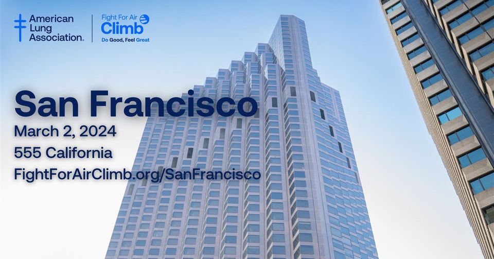 Fight For Air Climb - San Francisco