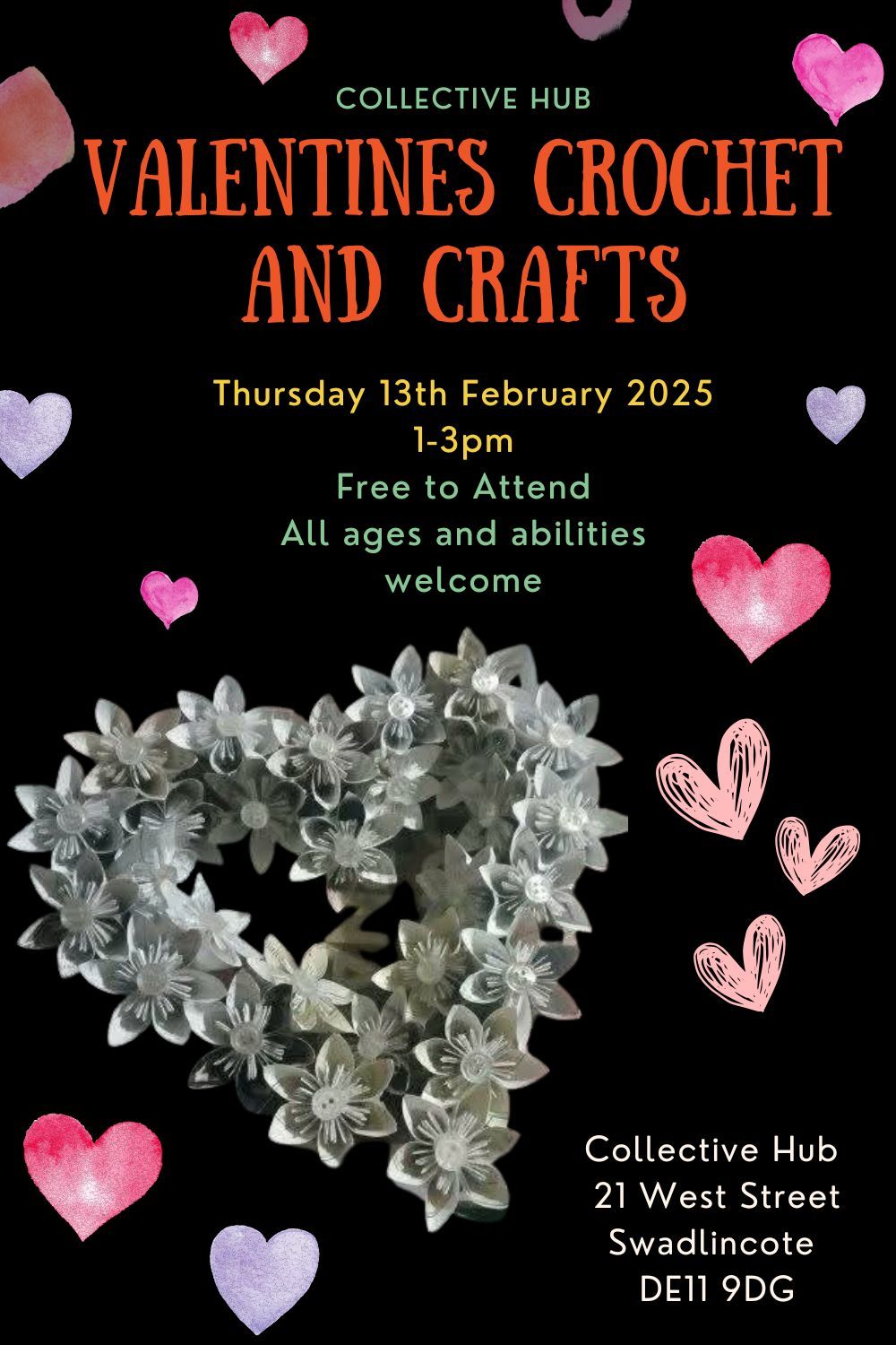 valentines Crochet and Crafts 