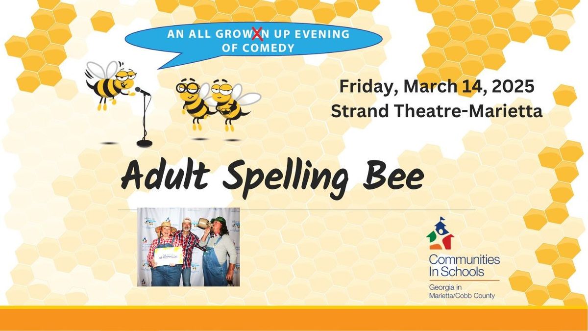 The Adult Spelling Bee