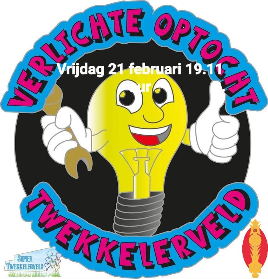 VERLICHTE CARNAVALSOPTOCHT TWEKKELERVELD