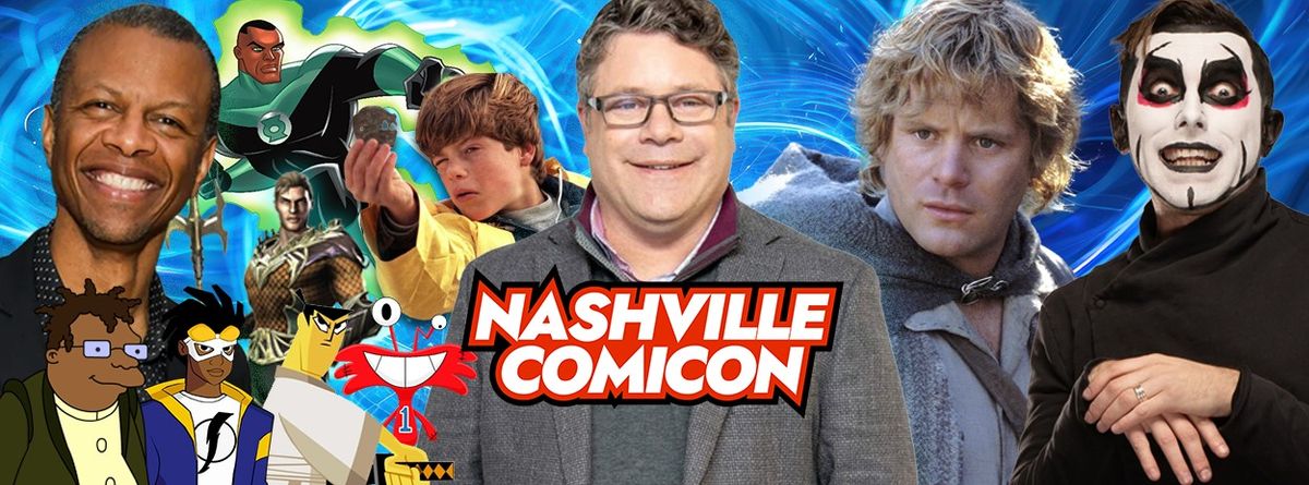 Nashville Comicon June 7-8, 2025