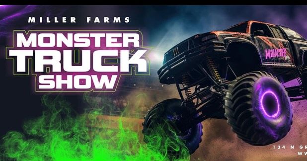 Miller Farms Monster Truck Show 2025!