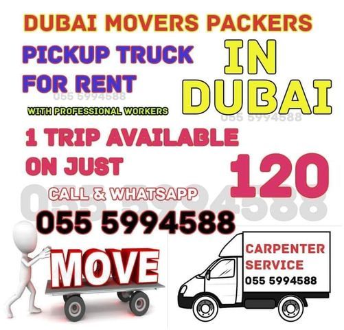 Moving pick up services