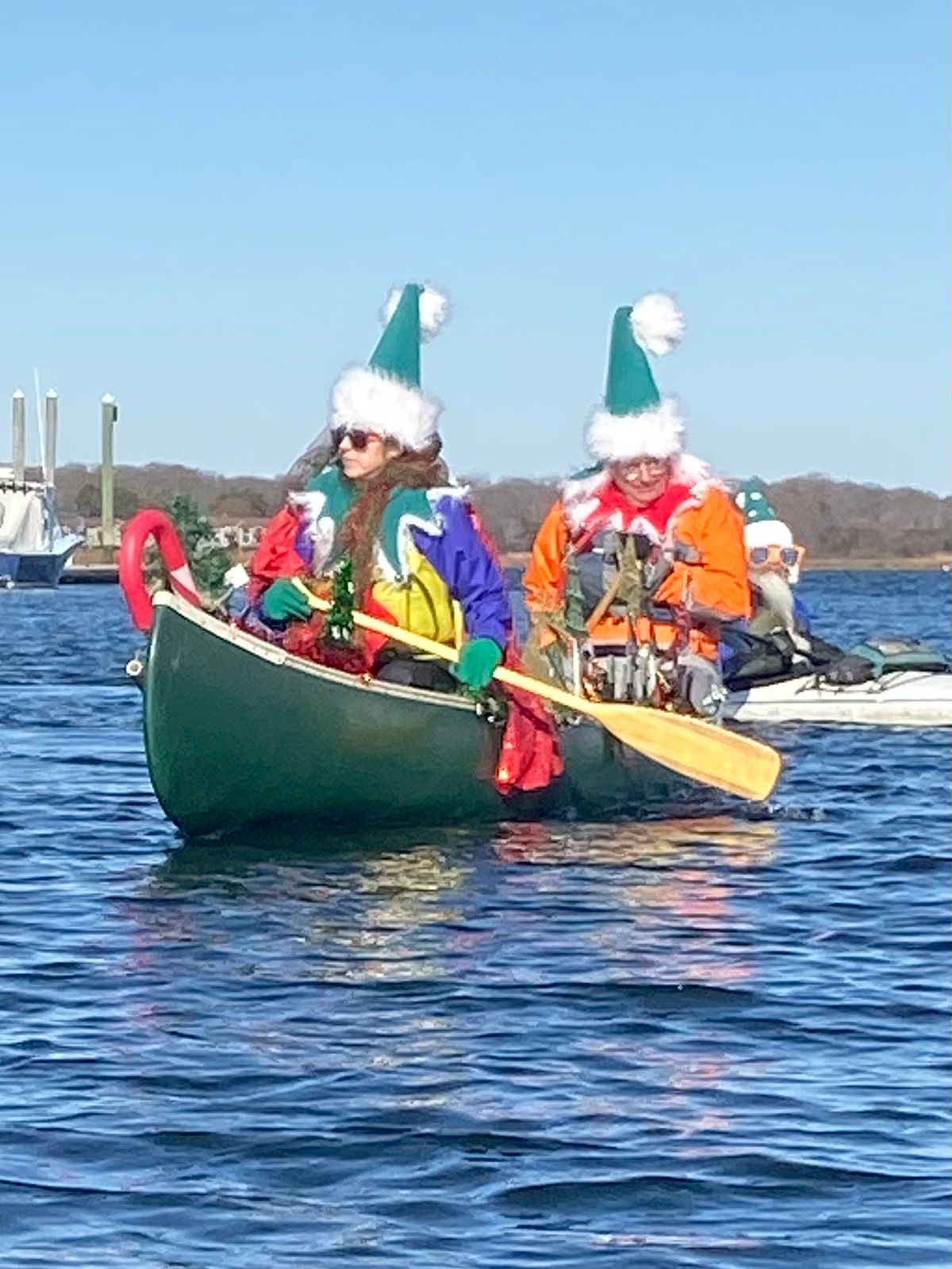 RICKA Santa Christmas Paddle