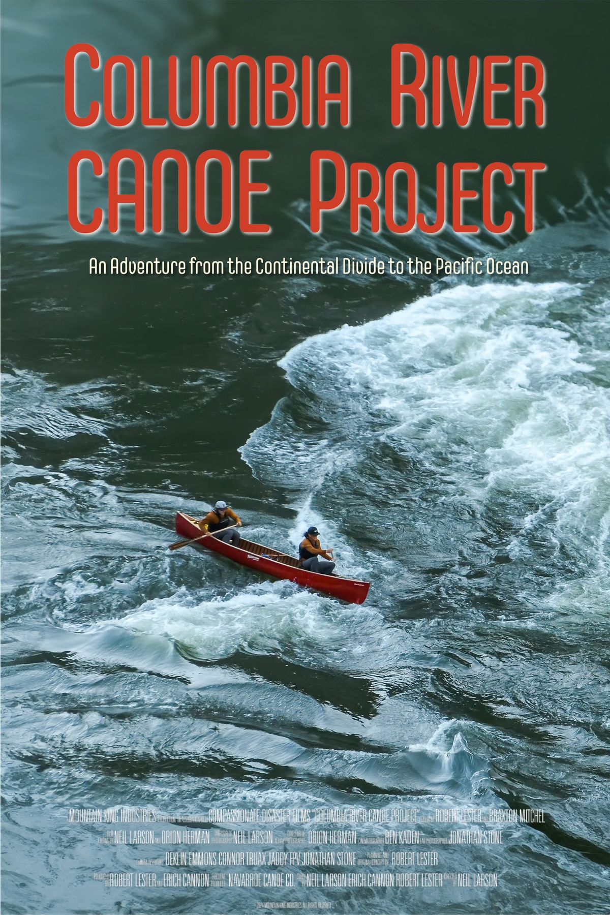 Film: The Columbia River Canoe Project