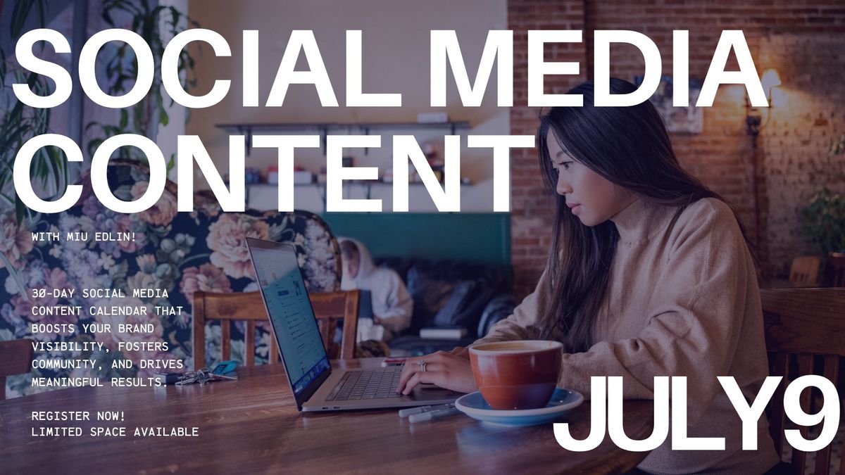 How to Plan 30 Days of Social Media Content 