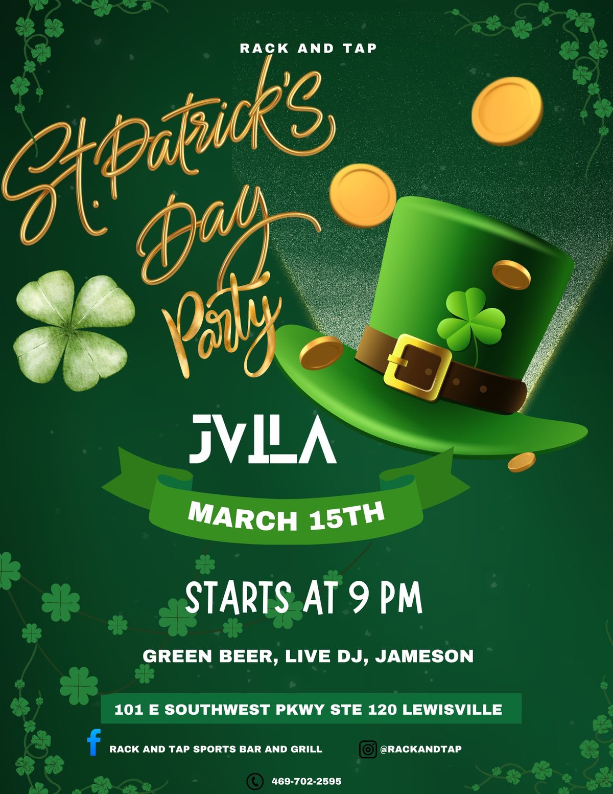 St. Patrick\u2019s Day Party