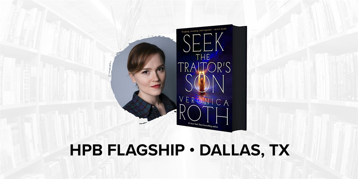 Talk and Book Signing with Bestselling Author Veronica Roth
