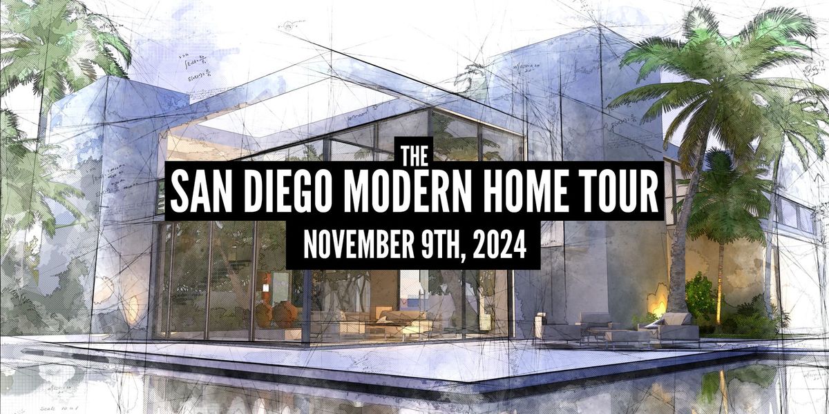 2024 San Diego Modern Home Tour