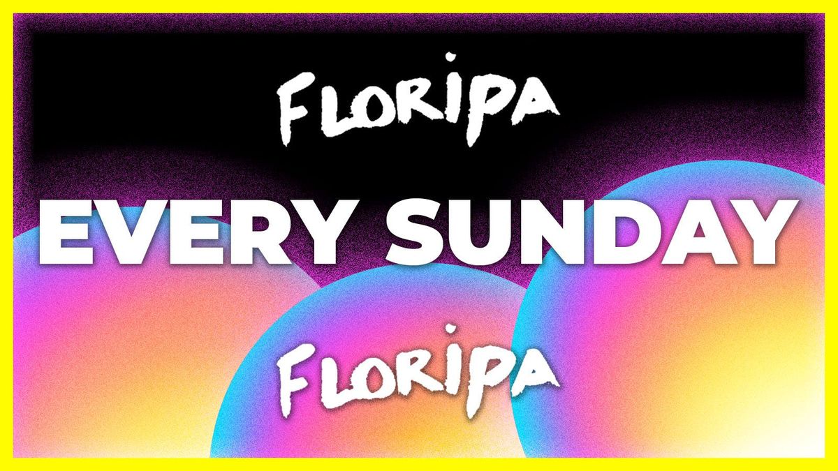 Floripa London Shoreditch Sunday  - Hip-Hop &amp; RnB Party