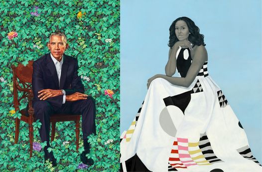 Talk: Dr. Liz Andrews on the Obama Portraits