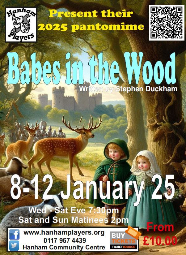 Babes in the Wood (Hanham Players Panto)