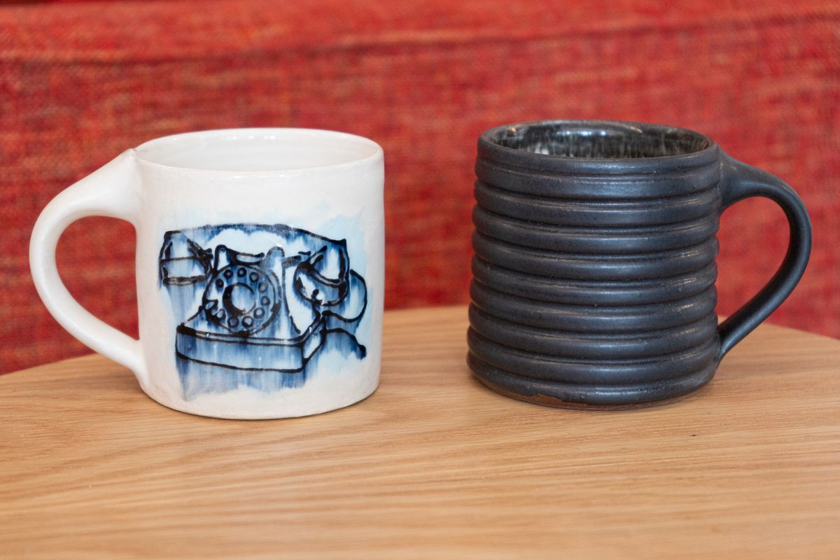 Wheel Throwing Mugs (2 Part)