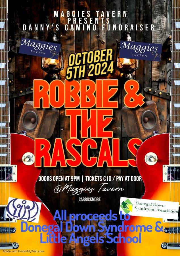 Music & Dance with Robbie & The Rascals 