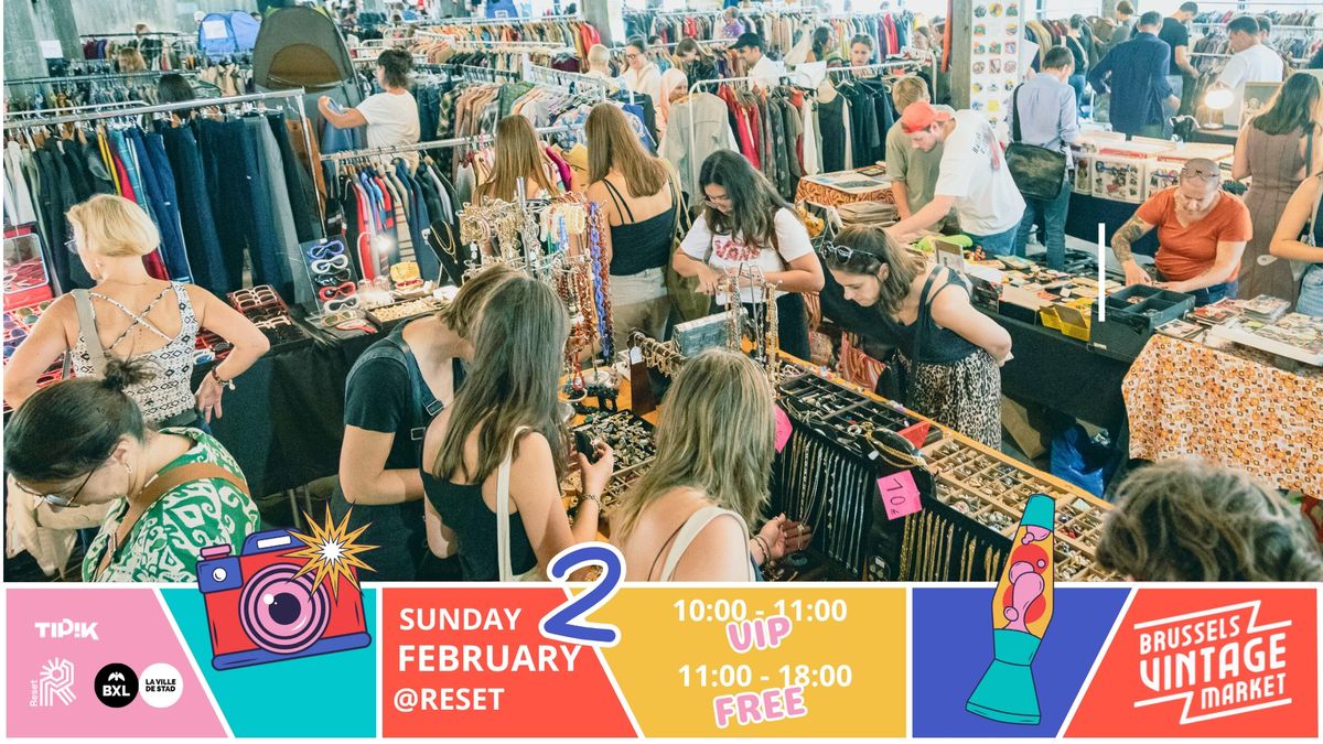 Brussels Vintage Market - 2 February 