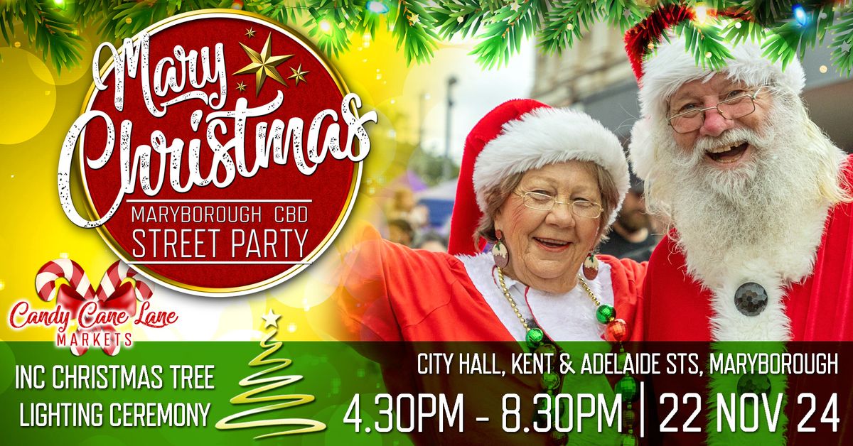 Mary Christmas CBD Street Party 2024