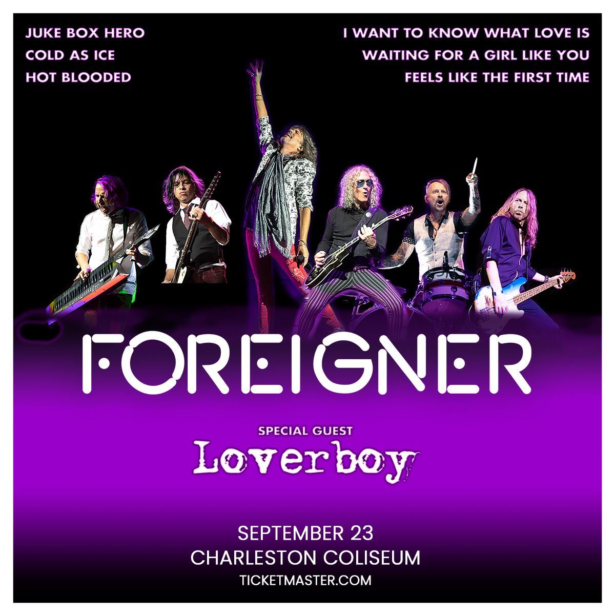 Foreigner with Loverboy