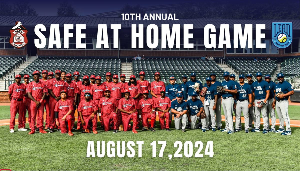 10th Annual Safe At Home Game