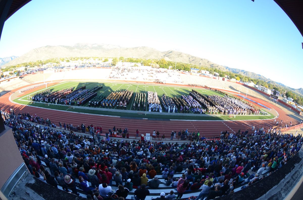 43rd New Mexico Pageant of Bands