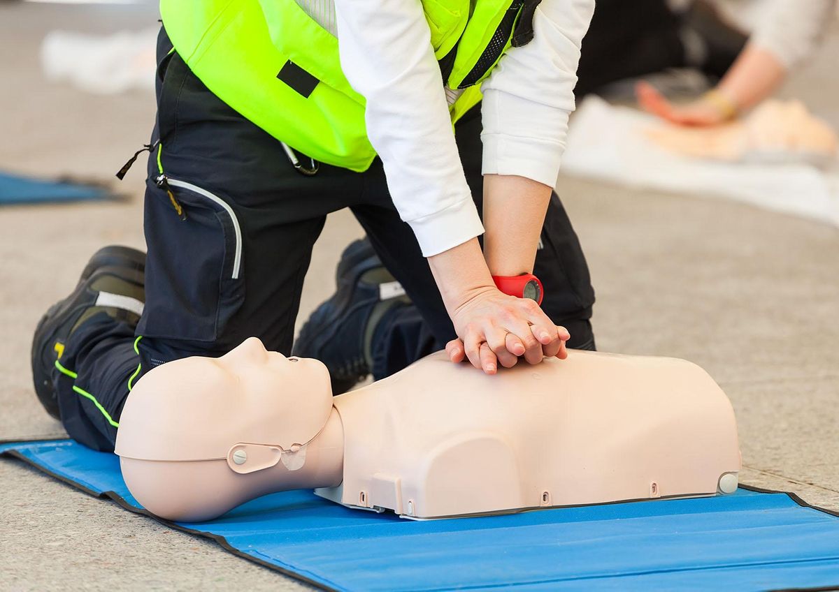 SQA Accredited Emergency First Aid Glasgow